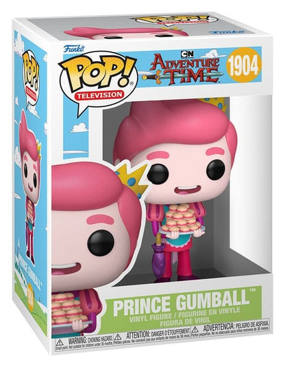 Adventure Time POP! Animation Vinyl Figure Prince Bubblegum 9 cm Funko