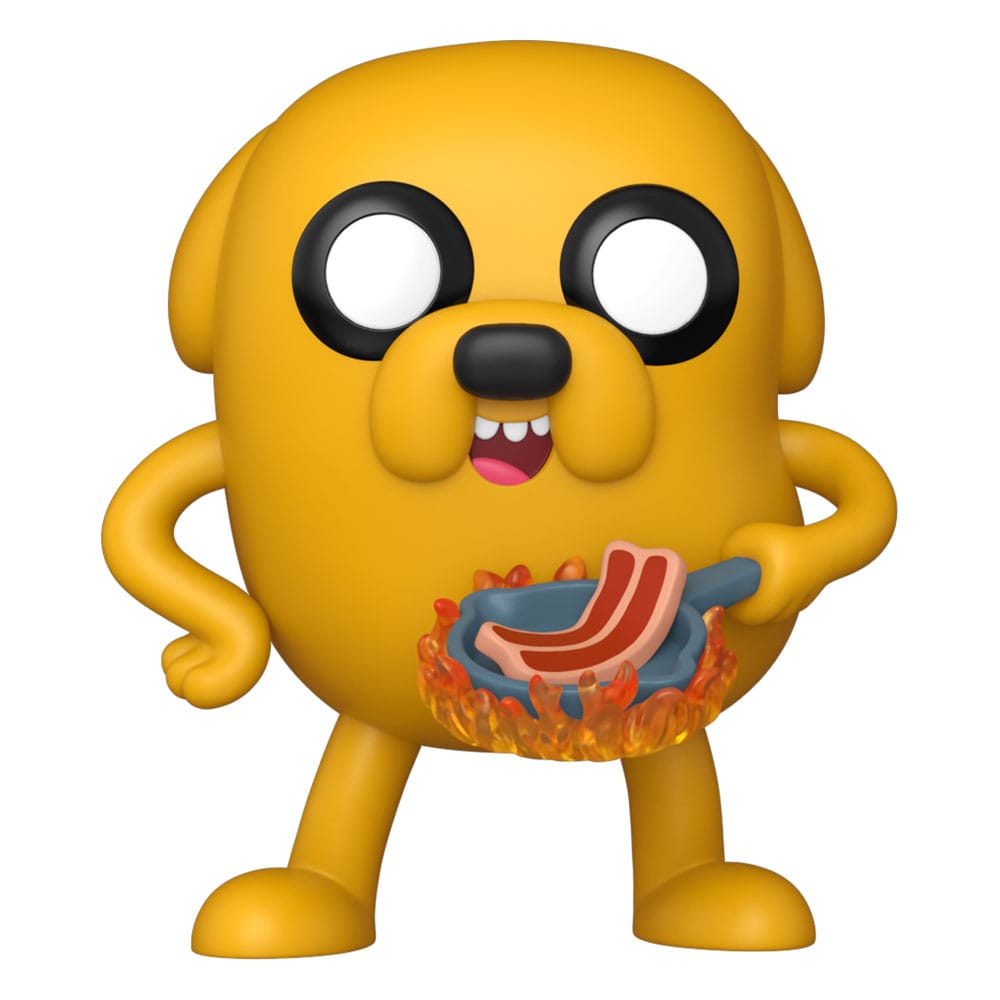 Adventure Time POP! Animation Vinyl Figure Jake with Bacon Pancakes 9 cm Funko