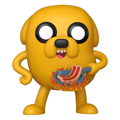 Adventure Time POP! Animation Vinyl Figure Jake with Bacon Pancakes 9 cm Funko
