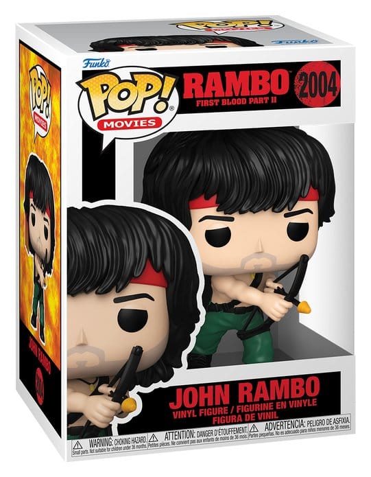 Rambo POP! Movies Vinyl Figure John Rambo w/Bow 9 cm Funko