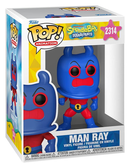 SpongeBob SquarePants POP! Animation Vinyl Figure Man Ray 9 cm Funko