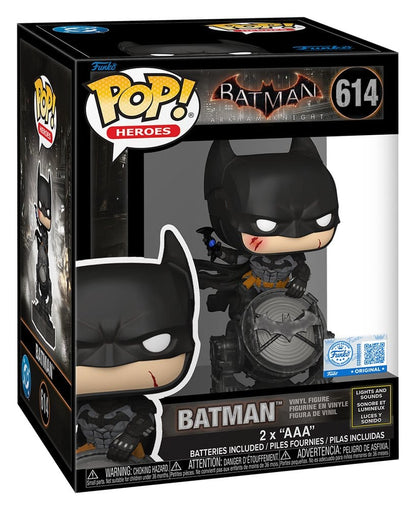 DC Heroes POP! Premium Vinyl Figure Batman(SFX) 9 cm Funko