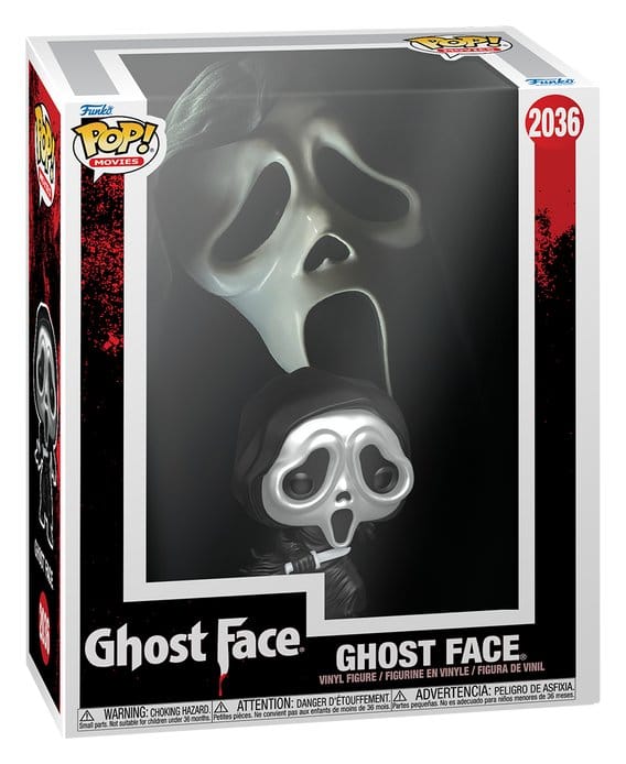 Scream POP! VHS Covers Vinyl Figure Ghost Face 9 cm Funko