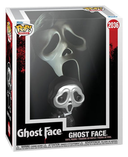 Scream POP! VHS Covers Vinyl Figure Ghost Face 9 cm Funko