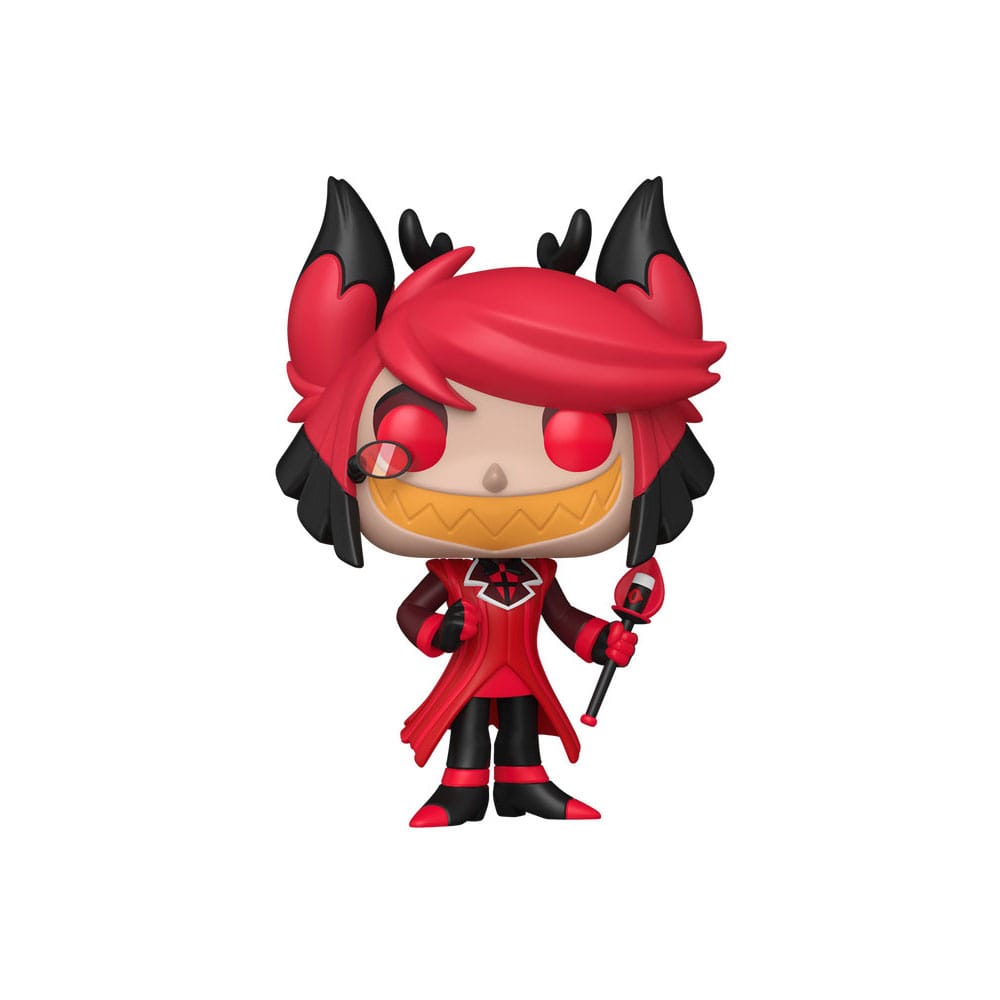 Hazbin Hotel POP! Vinyl Figures Alastor w/Chase 9 cm Assortment (6)