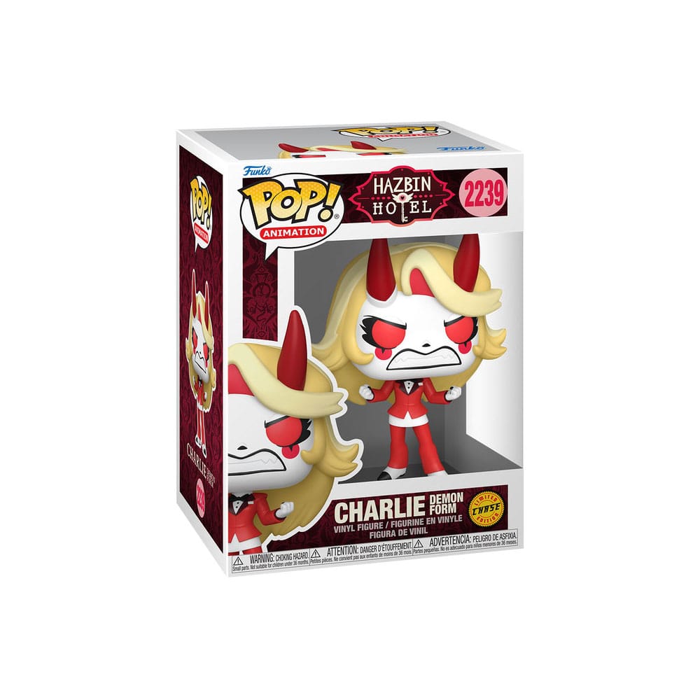 Hazbin Hotel POP! Vinyl Figures Charlie w/Chase 9 cm Assortment (6)