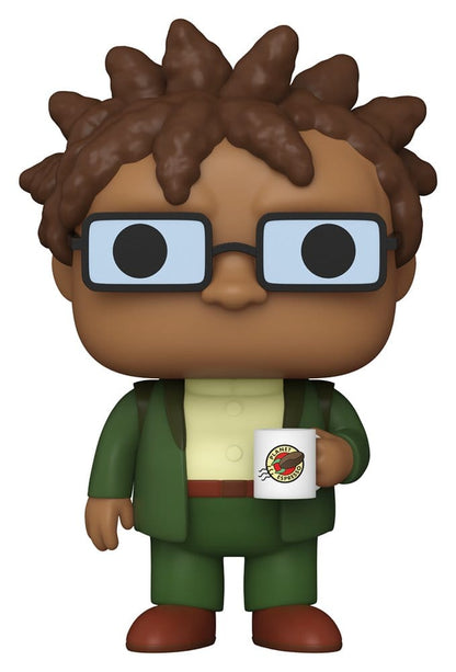 Futurama Pop! Animation Vinyl Figure Hermes w/Mug 9 cm Funko