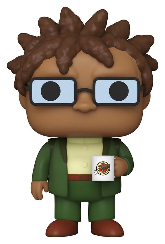 Futurama Pop! Animation Vinyl Figure Hermes w/Mug 9 cm Funko