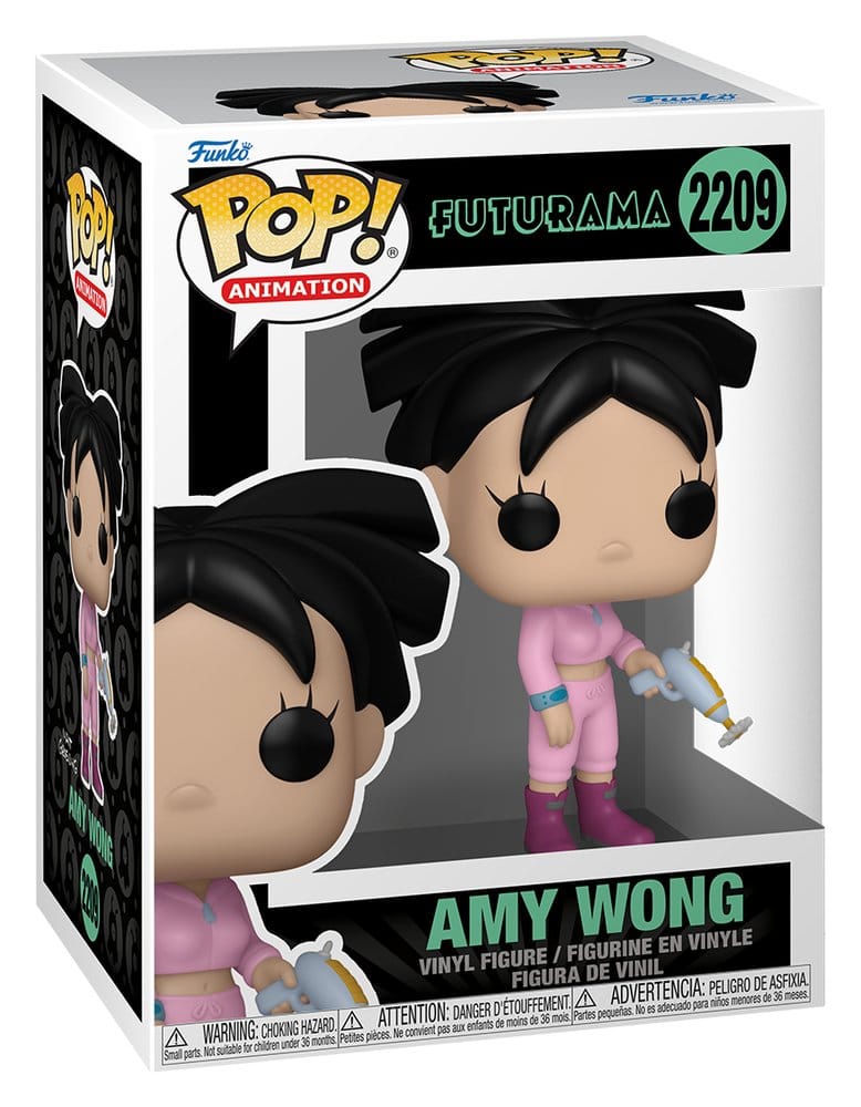 Futurama Pop! Animation Vinyl Figure Amy 9 cm Funko