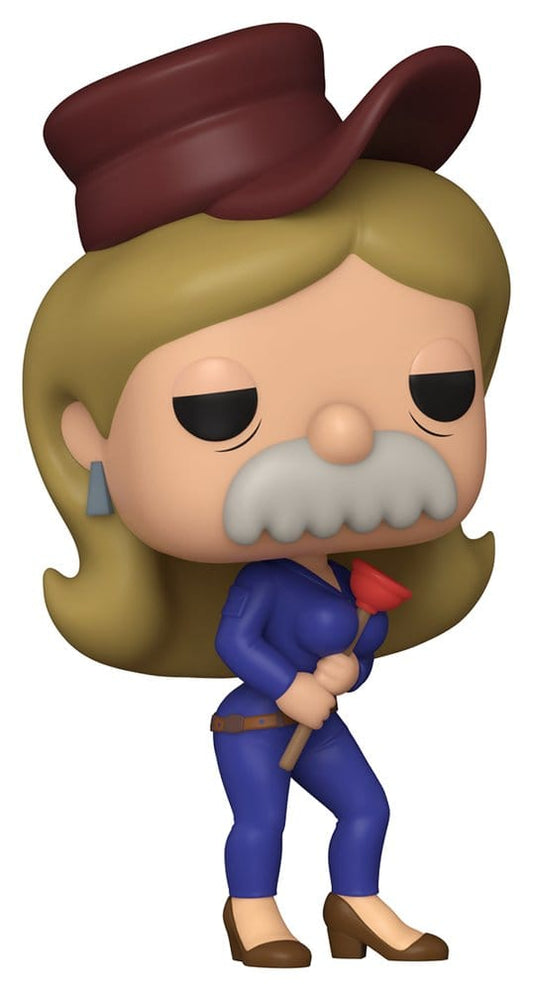 Futurama Pop! Animation Vinyl Figure Sexy Scruffy 9 cm Funko