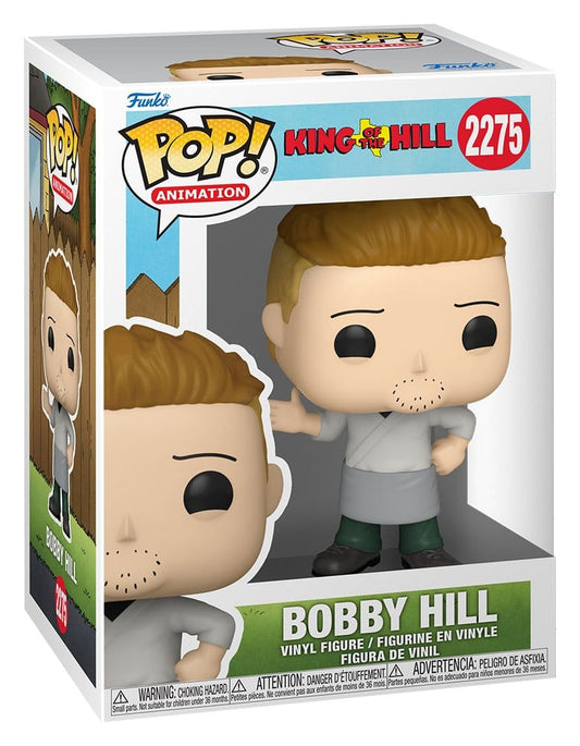 King of the Hill POP! TV Vinyl Figure Bobby Hill (Robata Chane) 9 cm Funko