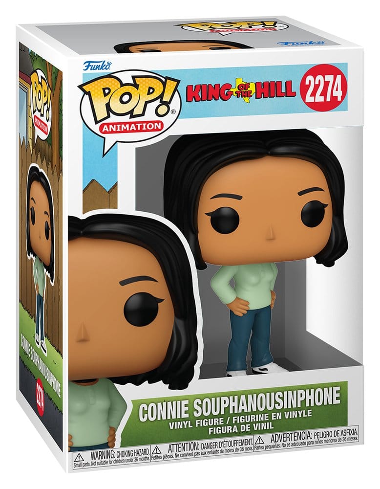 King of the Hill POP! TV Vinyl Figure Connie Souphanousinphone 9 cm Funko