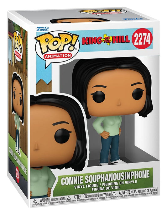 King of the Hill POP! TV Vinyl Figure Connie Souphanousinphone 9 cm Funko