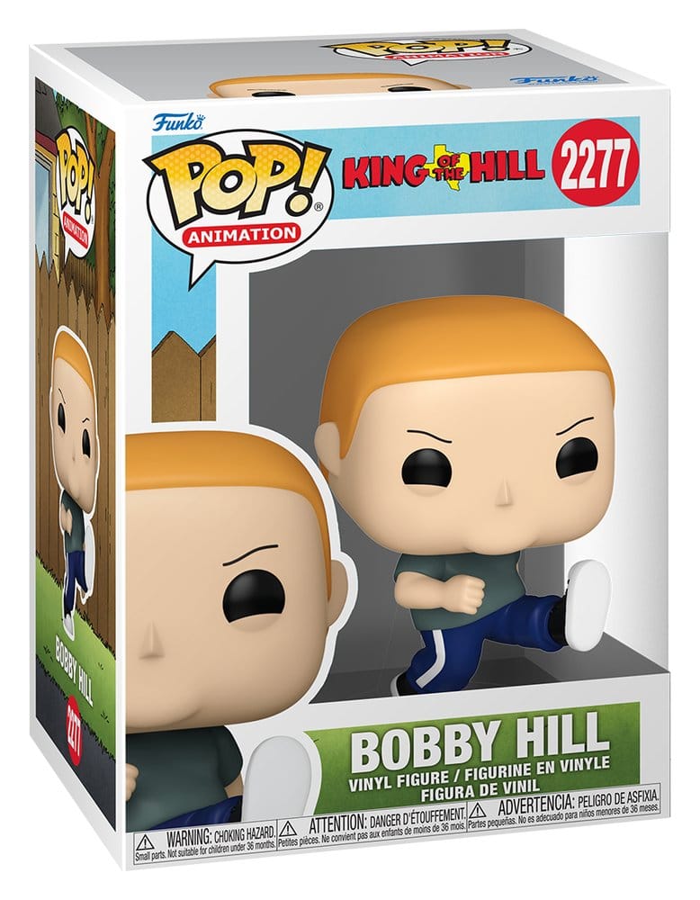 King of the Hill POP! TV Vinyl Figure Bobby Hill 9 cm Funko