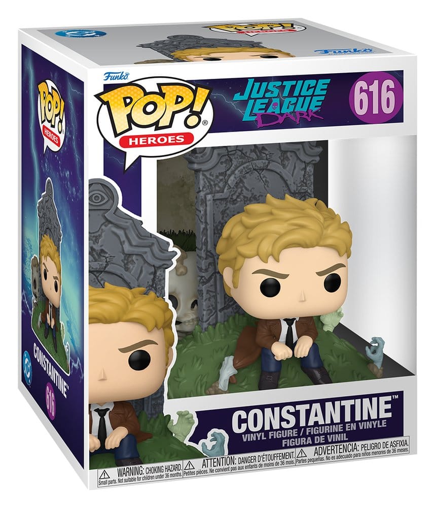 Justice League Dark POP! Deluxe Vinyl Figure Constantine 9 cm Funko