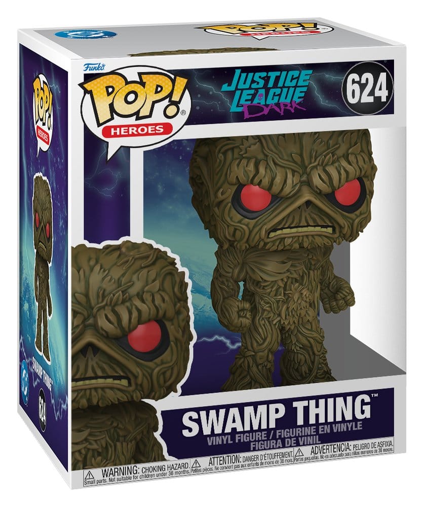 Justice League Dark Super Sized POP! Vinyl Figure Swamp Thing 15 cm Funko