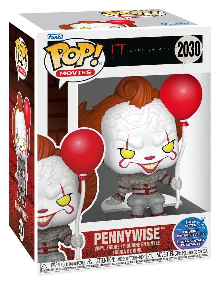 It Chapter Two POP! Movies Vinyl Figure Pennywise (Horror Sitters) 9 cm Funko