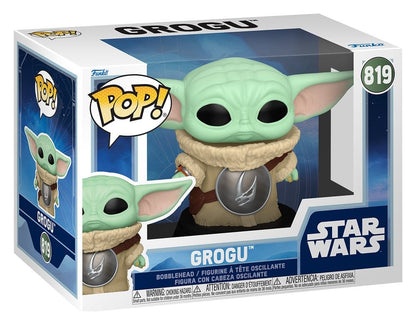 Star Wars: The Mandalorian and Grogu POP! Vinyl Bobblehead Figure Grogu 9 cm Funko