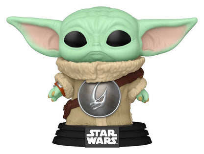 Star Wars: The Mandalorian and Grogu POP! Vinyl Bobblehead Figure Grogu 9 cm Funko