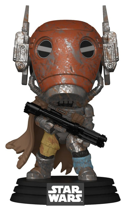 Star Wars: The Mandalorian and Grogu POP! Vinyl Bobblehead Figure Mercenary Guard Droid 9 cm Funko