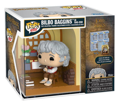 Lord of the Rings POP! Nooks Vinyl Diorama Bilbo Baggins Funko