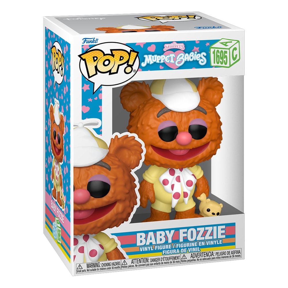 Muppet Babies POP! Vinyl Figure Baby Fozzie 9 cm Funko
