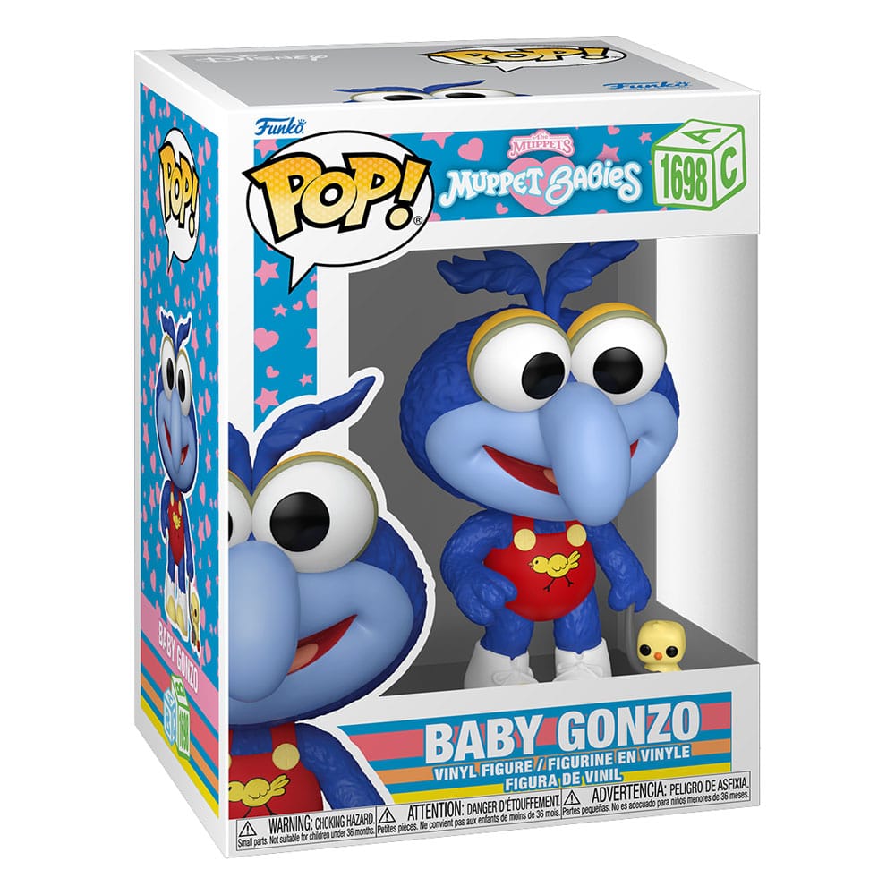 Muppet Babies POP! Vinyl Figure Baby Gonzo 9 cm Funko