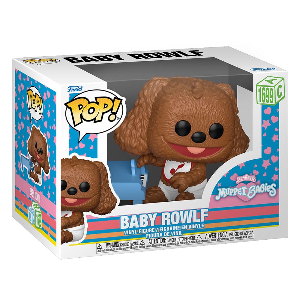Muppet Babies POP! Vinyl Figure Baby Rowlf 9 cm Funko
