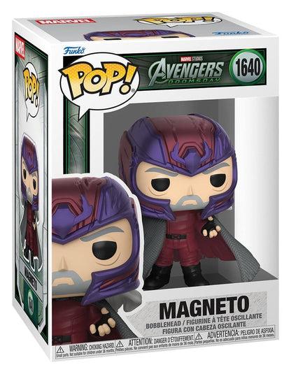 Avengers: Doomsday POP! Vinyl Figure Magneto 9 cm