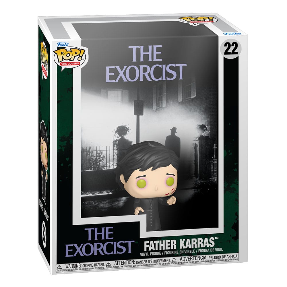 The Exorcist POP! VHS Covers Vinyl Figure Father Karras 9 cm Funko