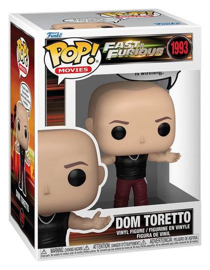 Fast & Furious POP! Sayings Vinyl Figure Dominic Toretto 9 cm Funko