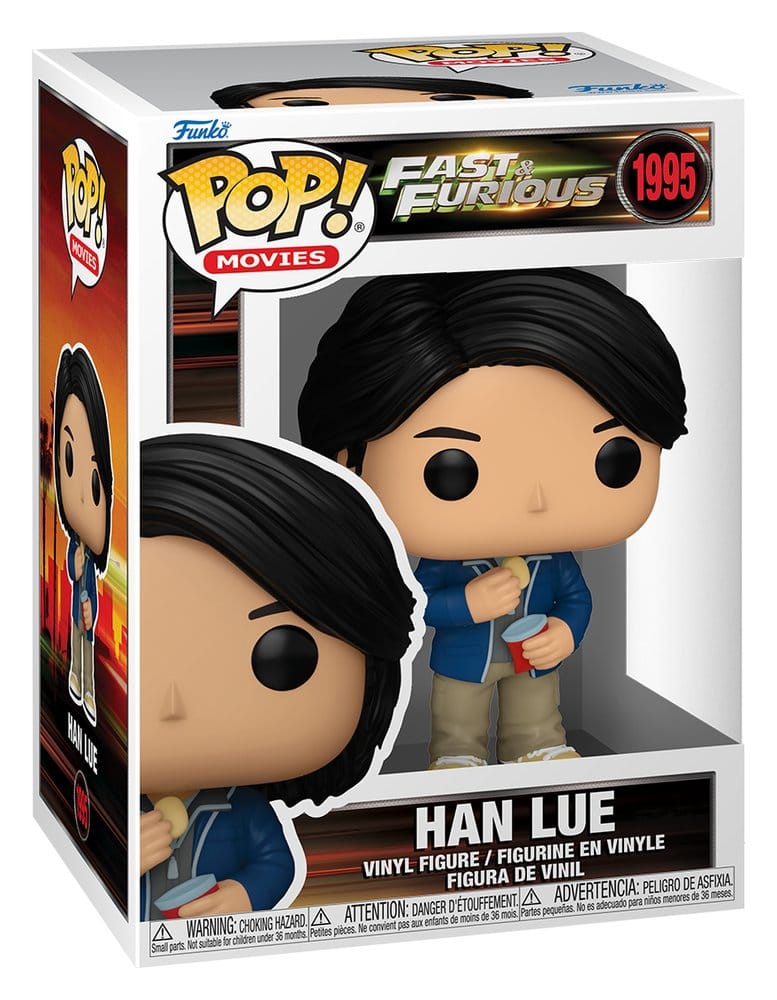 Fast & Furious POP! Movies Vinyl Figure Han Lue 9 cm Funko