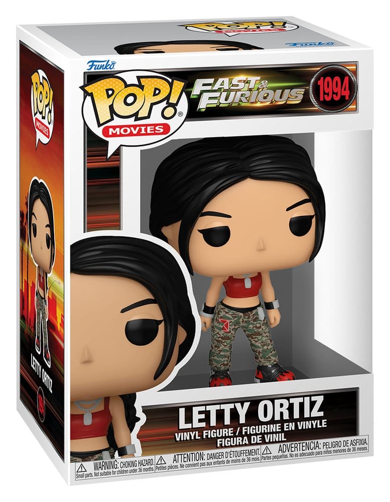 Fast & Furious POP! Movies Vinyl Figure Letty Ortiz 9 cm Funko