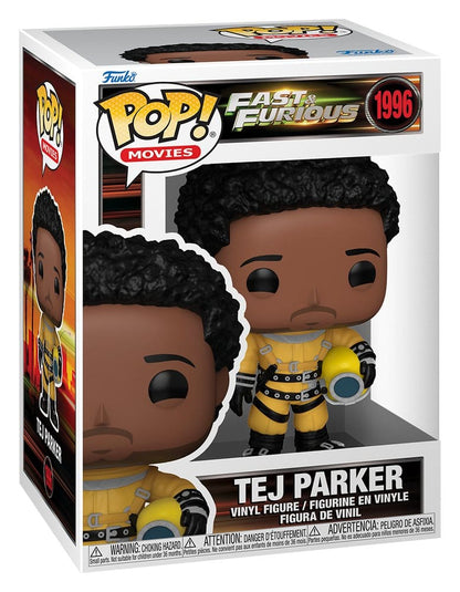 Fast & Furious POP! Movies Vinyl Figure Tej Parker 9 cm Funko