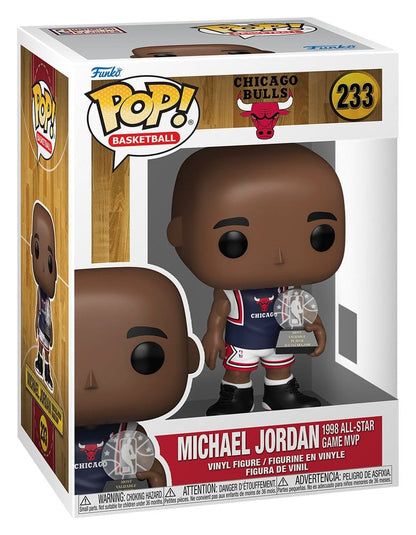 NBA Legends POP! Sports Vinyl Figure Bulls- Michael Jordan (1998 ASG MVP) 9 cm Funko