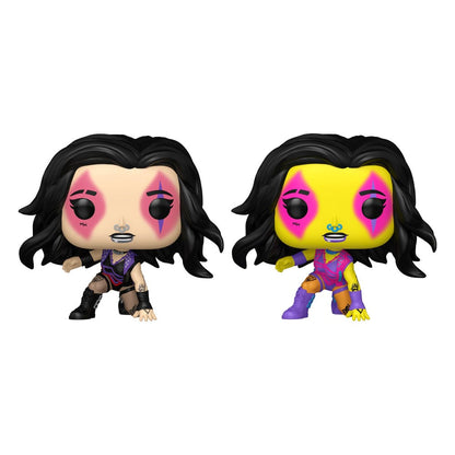 WWE POP! Vinyl Figures Rhea Ripley (WrestleMania XL) with Chase 9 cm Assortment (6) Funko
