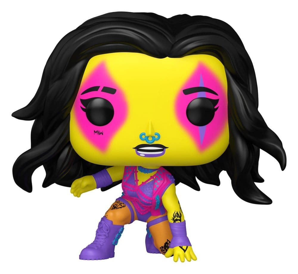 WWE POP! Vinyl Figures Rhea Ripley (WrestleMania XL) with Chase 9 cm Assortment (6) Funko