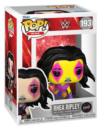 WWE POP! Vinyl Figures Rhea Ripley (WrestleMania XL) with Chase 9 cm Assortment (6) Funko