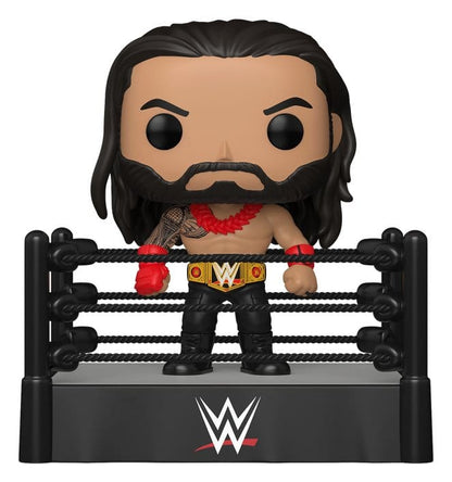 WWE POP! Deluxe Vinyl Figure Roman Reigns in Ring 9 cm Funko