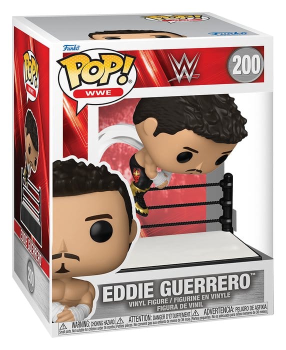 WWE POP! Premium Vinyl Figure Eddie Guerrero(Frog Splash) 9 cm Funko