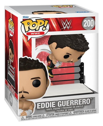 WWE POP! Premium Vinyl Figure Eddie Guerrero(Frog Splash) 9 cm Funko