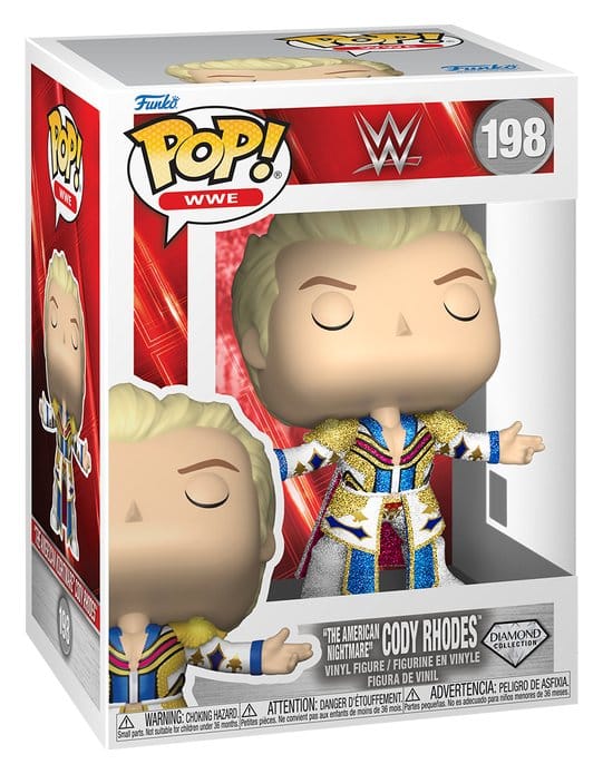 WWE POP! Vinyl Figure Cody Rhodes 9 cm Funko