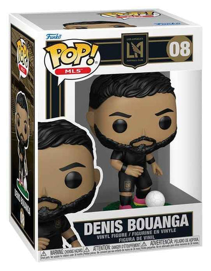 Los Angeles FC POP! MLS Vinyl Figure Denis Bouanga 9 cm