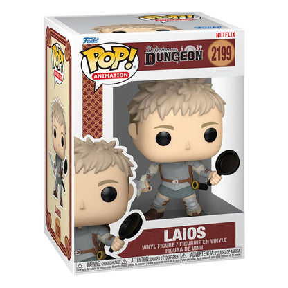 Delicious in Dungeon POP! Animation Vinyl Figures Laios with Chase 9 cm Assortment (6) Funko