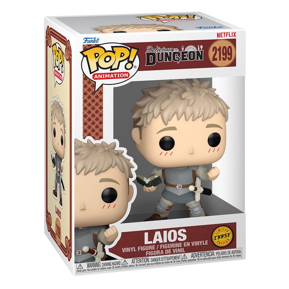 Delicious in Dungeon POP! Animation Vinyl Figures Laios with Chase 9 cm Assortment (6) Funko