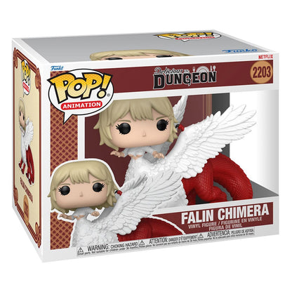 Delicious In Dungeon Super Sized POP! Animation Vinyl Figure Falin Chimera 15 cm Funko