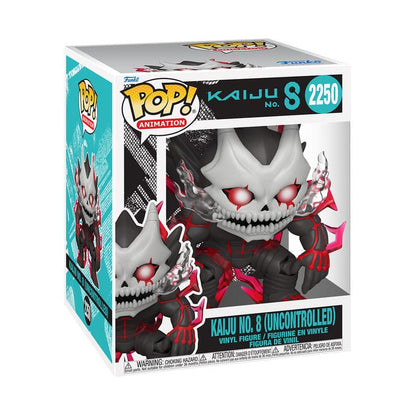 Kaiju No. 8 POP! Super Vinyl Figure 15 cm
