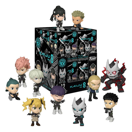 Kaiju No. 8 Mini Figures 5 cm Display (12) Funko