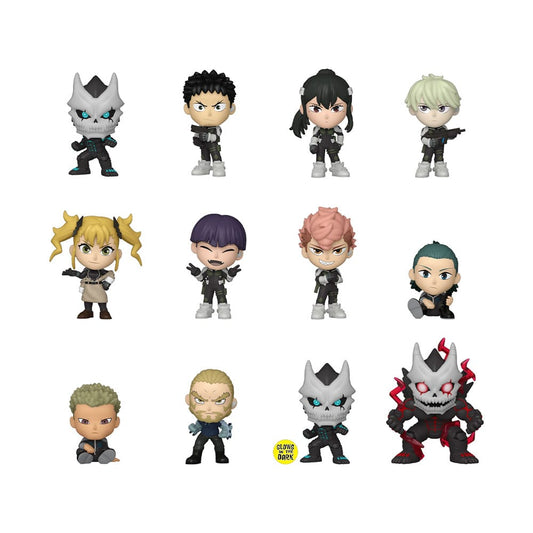 Kaiju No. 8 Mini Figures 5 cm Display (12) Funko