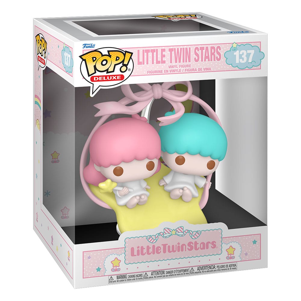 Sanrio POP! Deluxe Vinyl Figure Little Twin Stars 9 cm Funko
